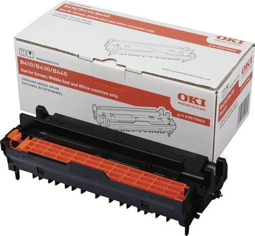 Original OKI Trommeleinheit Schwarz 43979002 für B400 B410 B430 B440 MB460 MB470 mit 19800 Seiten Kapazität - Bild 3