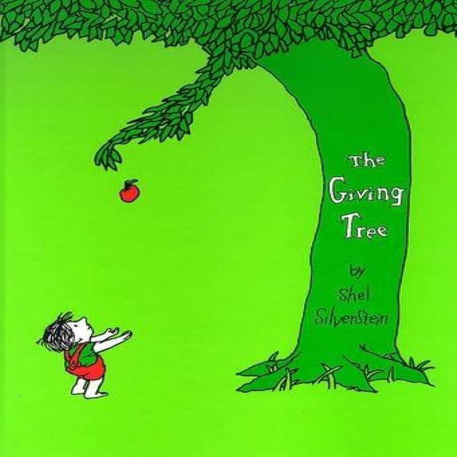 Der Baum, der gab von Shel Silverstein, Hardcover - Bild 1