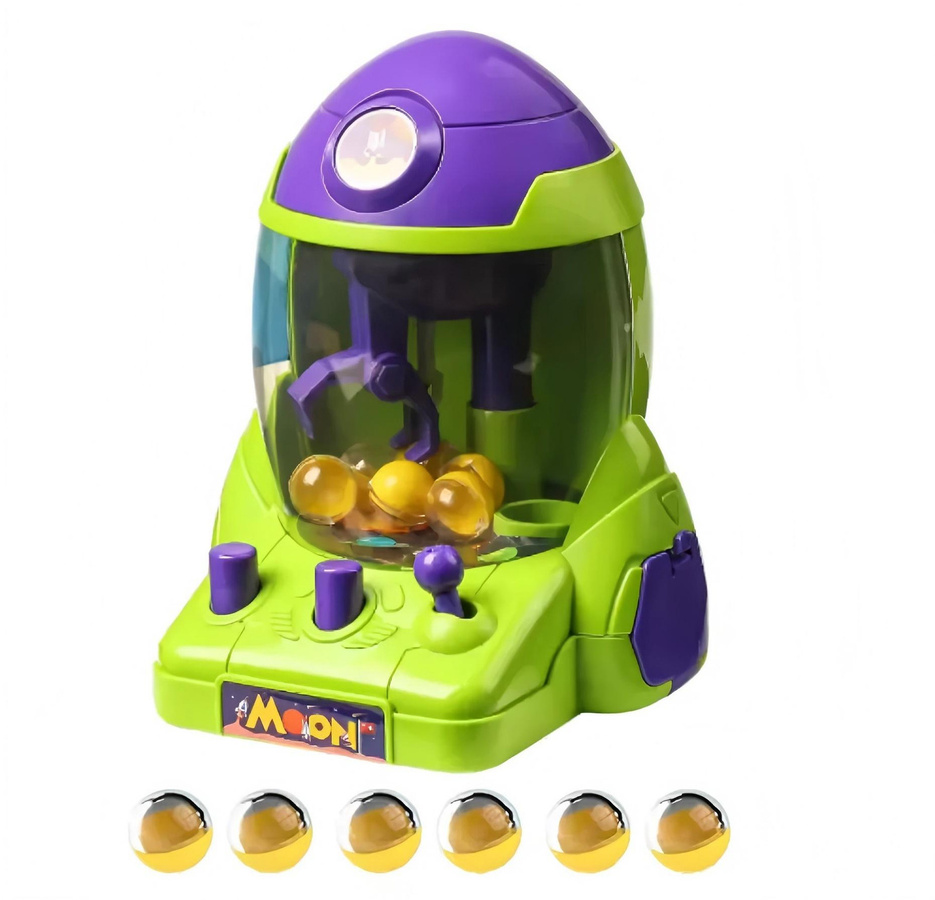 Linyi toy Weltraumforschung Weltraumstartfahrzeug grün ab 3 Jahren - Bild 4