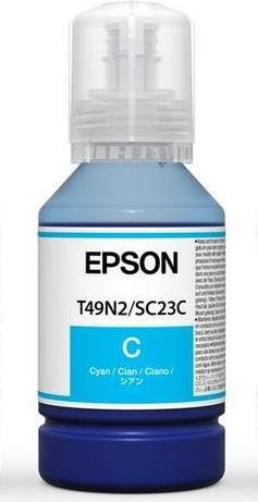 Epson T49H2 Original Nachfülltinte Cyan für SureColor SC-T3100X, 140 ml - Bild 1