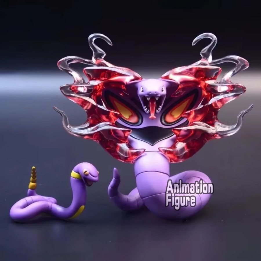 Bandai Pokémon Arbok und Ekans, Actionfiguren, PVC, Sammelmodell - Bild 2