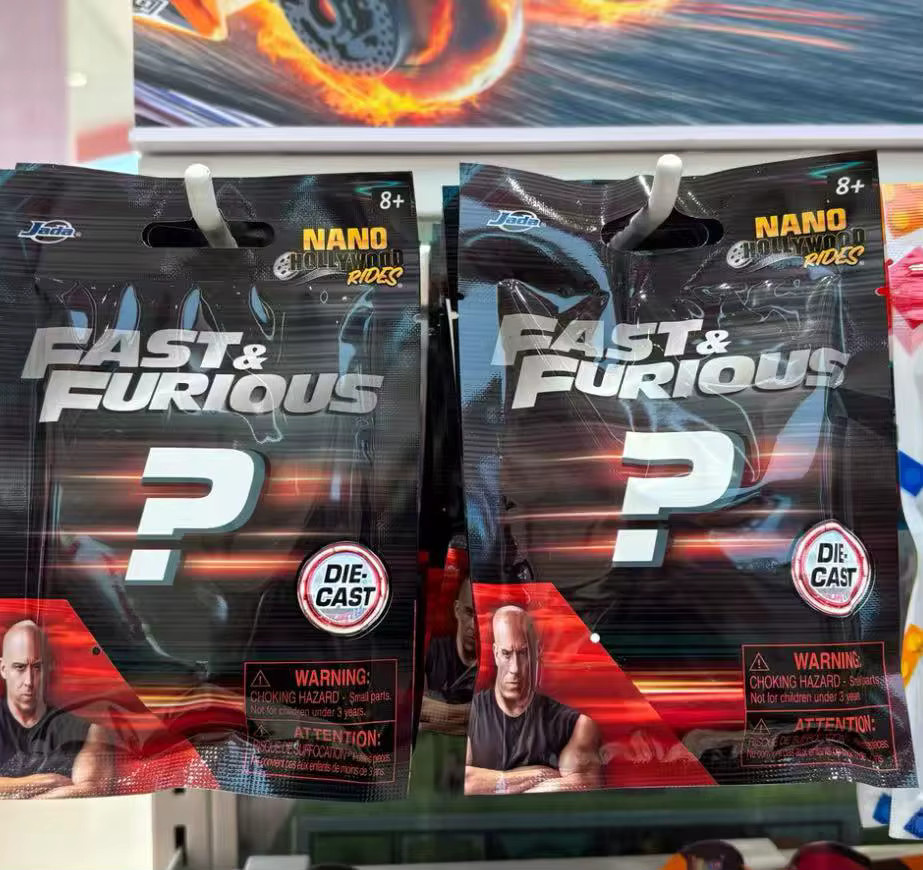 Jada Fast & Furious Blind Bag, Miniatur-Fahrzeugmodell, Metall, nicht für Kinder unter 3 Jahren - Bild 6