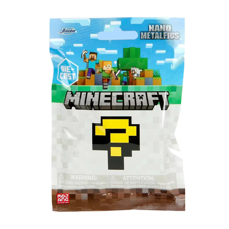 Jada Toys Minecraft, Druckguss-Metall-Minifigur, Einzelfigur, ab 3 Jahren - Bild 3