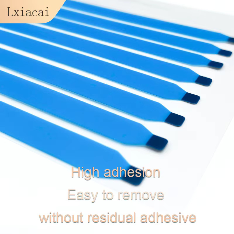 Lxiacai Easy Pull Kleber für Laptop-Bildschirm und LCD-Display, doppelseitiges selbstklebendes Reparatur-Band in Blau, Dicke: 0,5 mm - Bild 3