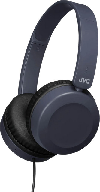 JVC HA-S31M In-Ear Kopfhörer mit 3,5 mm Klinkenanschluss in Blau - Bild 1