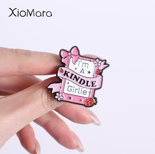 XioMara Emaille-Pins, Metall, Unisex - Bild 1