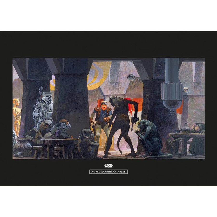 Komar Wandbild Star Wars Streets Paper Poster Multicolor B: 70 cm, H: 50 cm - Bild 2