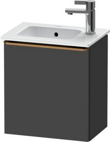 Duravit Waschtischunterschrank D-Neo in Grau Matt, Wandmontage, B/T/H: 41 x 27,4 x 44 cm - Bild 1