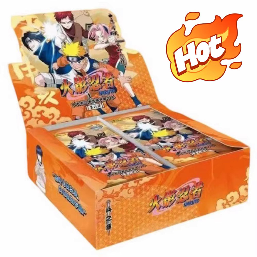 Kayou Naruto Sammelbox Soldaten-Kapitel und Formations-Kapitel Anime-Karten Set in Mehrfarbig - Bild 4