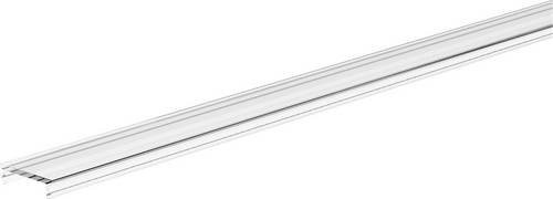 EVN KAKF100 Profil-Cover aus Kunststoff, transparent, Länge: 1000 mm, Breite: 15 mm - Bild 1