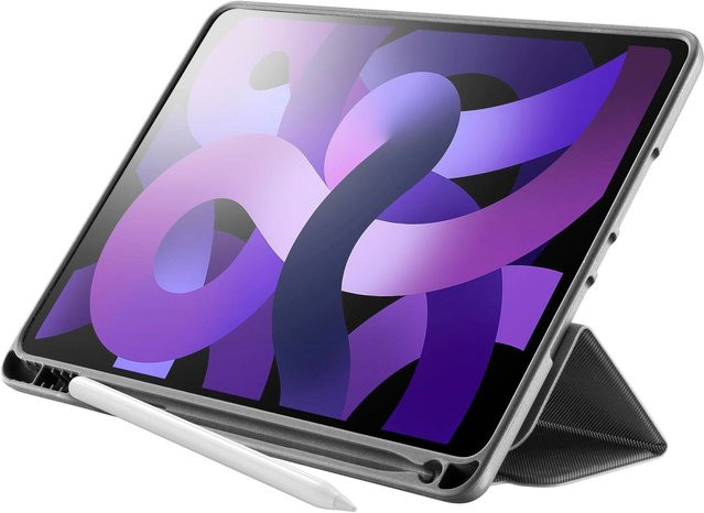 Apple Folio Pen Case für iPad Air 10.9 Zoll (2022/2020) und iPad Pro 11 Zoll (2018) in Schwarz - Bild 1