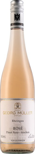 Georg Müller Pinot Noir Rosé Spätburgunder trocken 2025 Roséwein 0,75 l - Bild 1