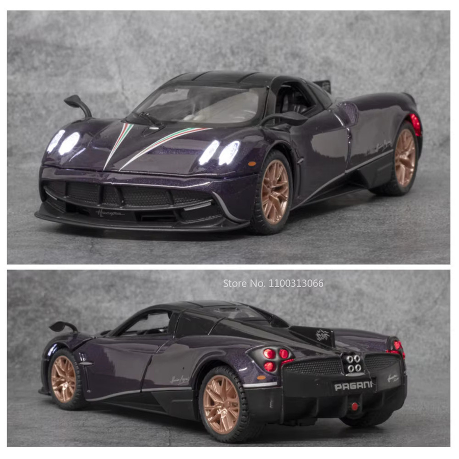 Caipo Pagani Huayra Dinastia Sport Auto Modell, 1:32, Metall, mit Sound und Licht - Bild 2