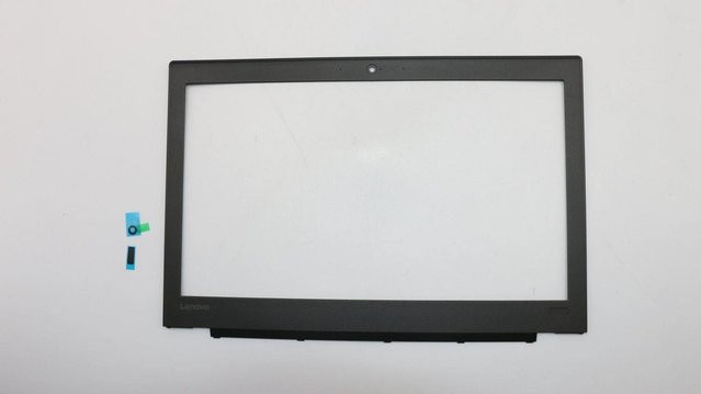 Lenovo BEZEL FRU LCD bezel ASM 01HW947 in Schwarz - Bild 1