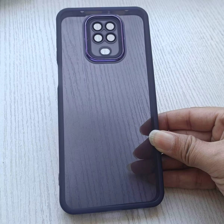 Stoßfeste Silikon-Handyhülle für Xiaomi Redmi Note 9s, Redmi Note 9 Pro Max und Redmi Note 10 Lite mit Beschichtung - Bild 2