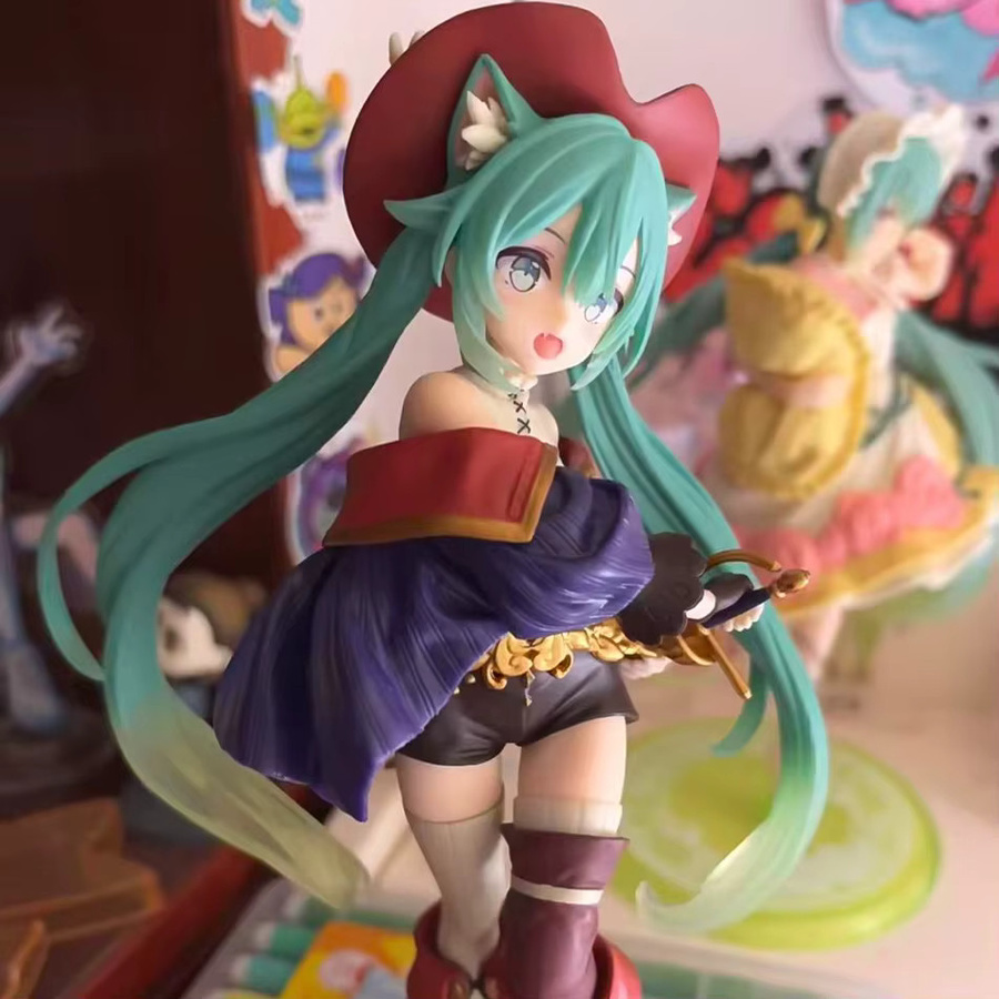 Tale Wonderland Hatsune Miku Puss in Boots, Actionfigur, Mädchen-Modell - Bild 3