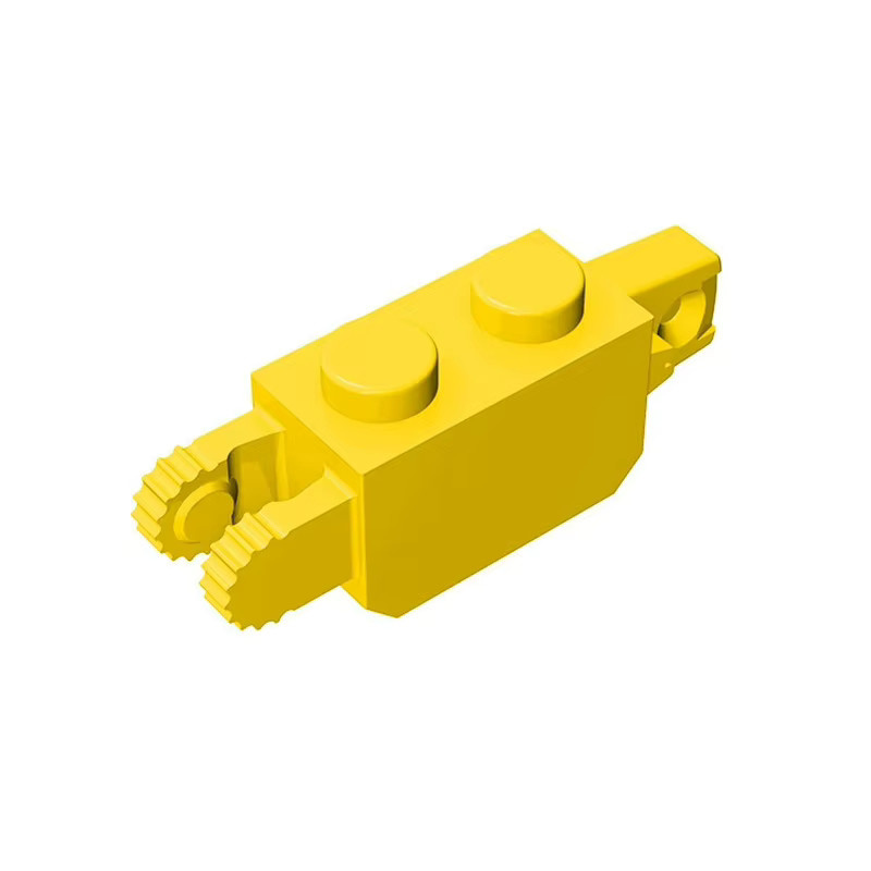 alibricks Bausteine Technicalalalal 1x2 Steine mit Scharnieren, 50-teiliges Set - Bild 2