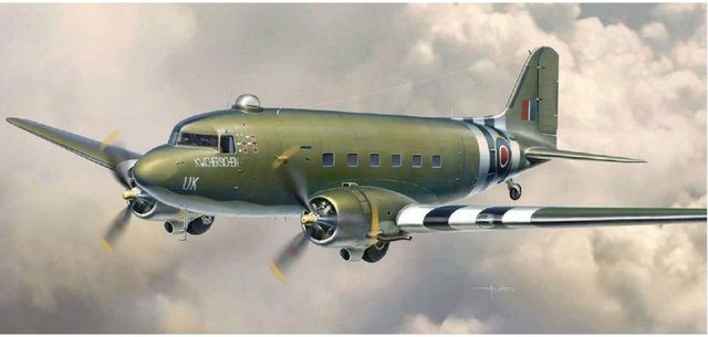 Italeri DAKOTA Mk. III, Fahrzeuge, 1:72, Grün - Bild 1