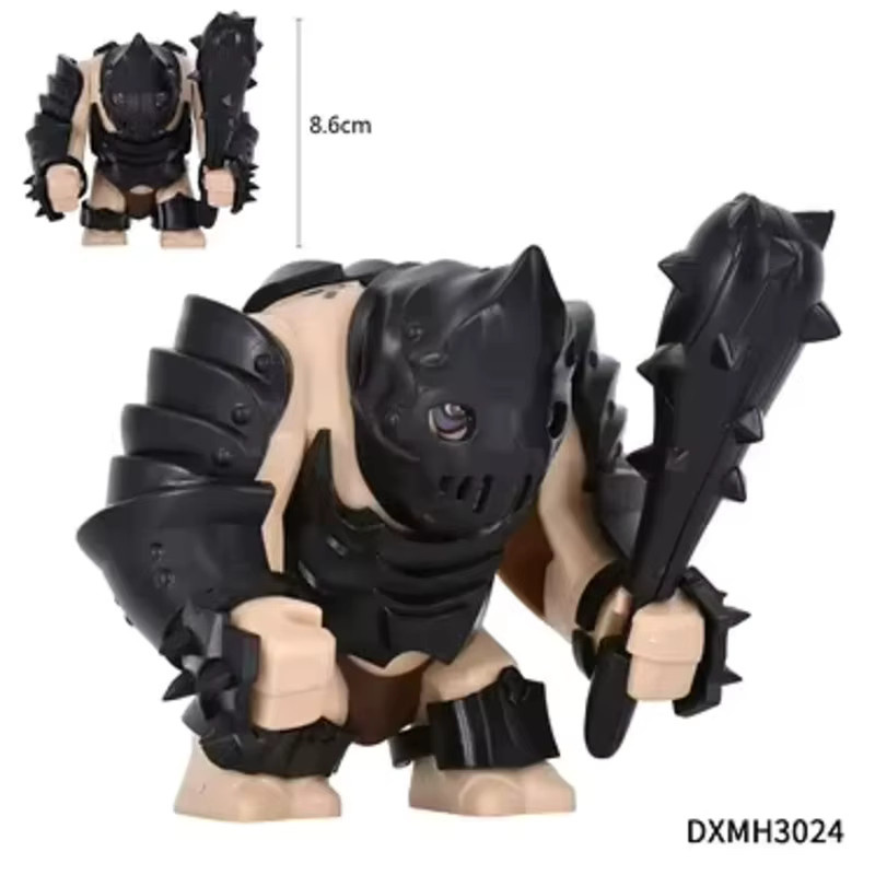 Bandai Der Herr der Ringe Ork-Serie, Bausteine Figur, Fantasy - Bild 3