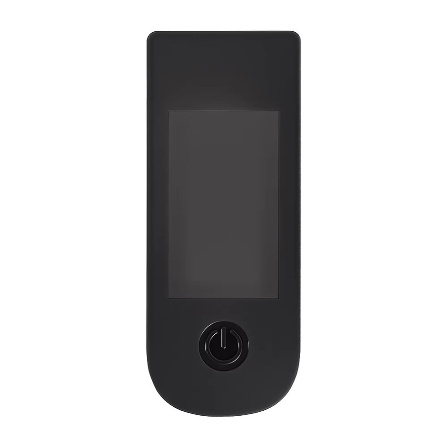 Silikon-Schutzhülle für das Armaturenbrett-Display von Xiaomi Mi6 Lite Elektroroller in Schwarz - Bild 4