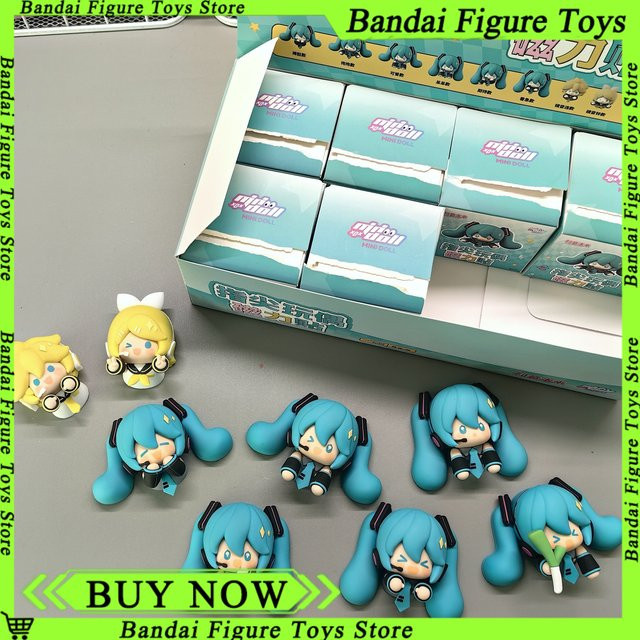 Minidoll Hatsune Miku Anime Puppen Blind Box, Magnetische Aufkleber - Bild 1