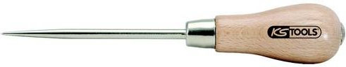 KS Tools Vorstecher aus Stahl in Silber, Durchmesser: 6 mm, Länge: 190 mm - Bild 1