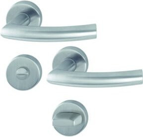 Hoppe Rosettenglas mit E14 Fassung in Silber - Bild 1