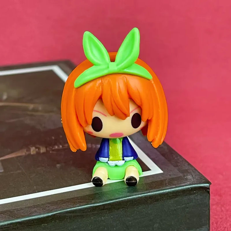 MINISO Anime Figur The Quintessential Quintuplets Nakano Nino Statue mehrfarbig - Bild 2