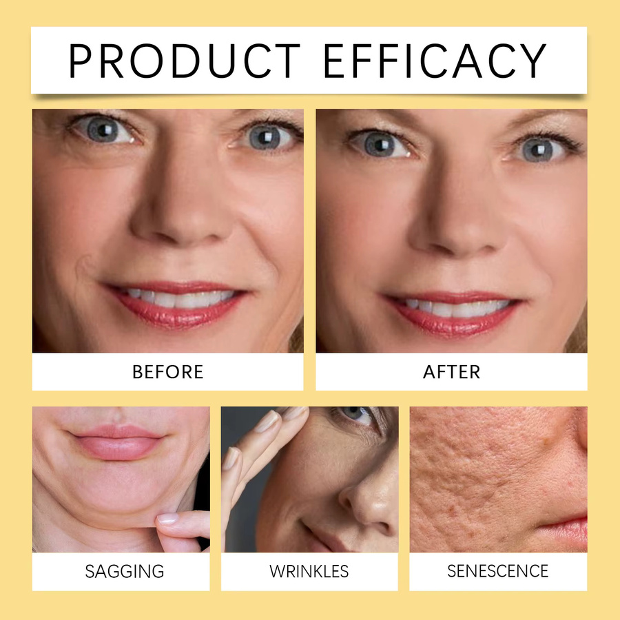 HOYGI Kurkuma-Kollagen Maske, Gesicht, 75 g - Bild 2