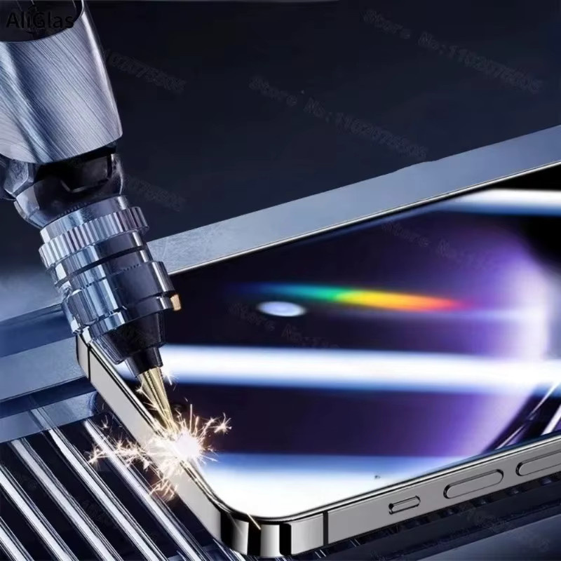Staubfreier Displayschutz aus gehärtetem Glas für Xiaomi 17 Ultra, 17 Pro und 17 Pro Max, transparent und hochauflösend - Bild 5