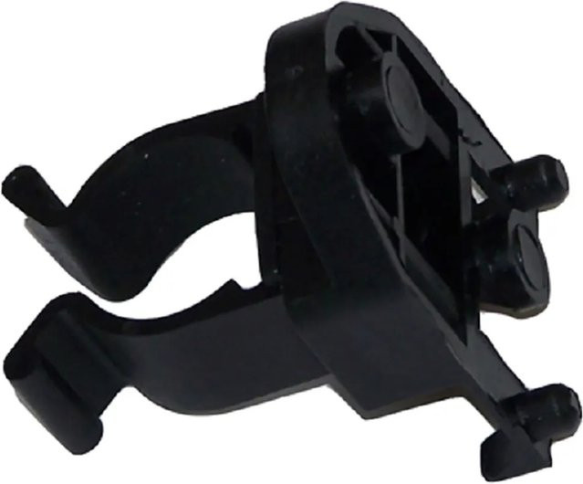 Küpper Systemhalter-Set aus Kunststoff in Schwarz, 23 mm - Bild 1