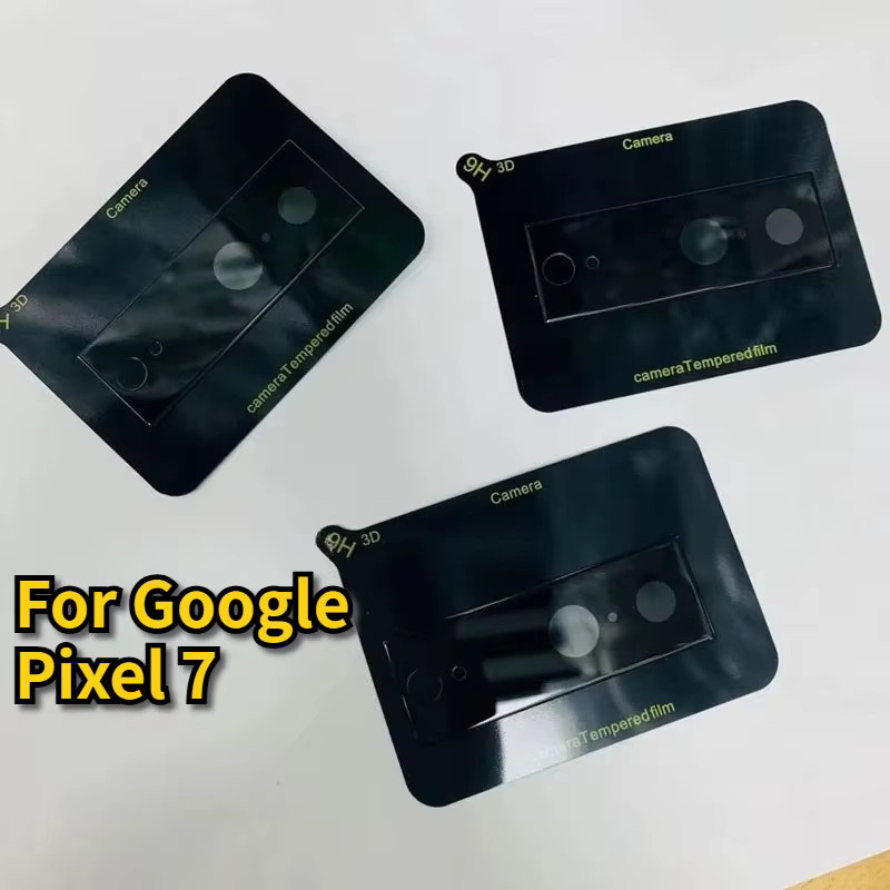 Ultra HD Gehärtetes Glas Kamera Objektiv Schutz für Google Pixel 10 9 8 7 Pro XL in Transparent - Bild 4