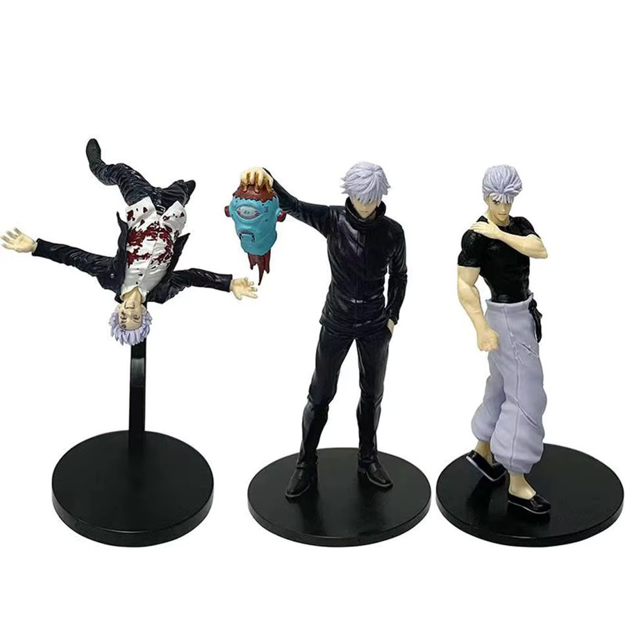 Bandai Anime Jujutsu Kaisen Satoru Gojo Awakening Flying Model Actionfigur aus PVC - Bild 3