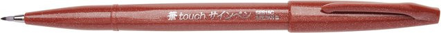 Pentel Brush Sign Pen Kalligrafiestift in Braun - Bild 1