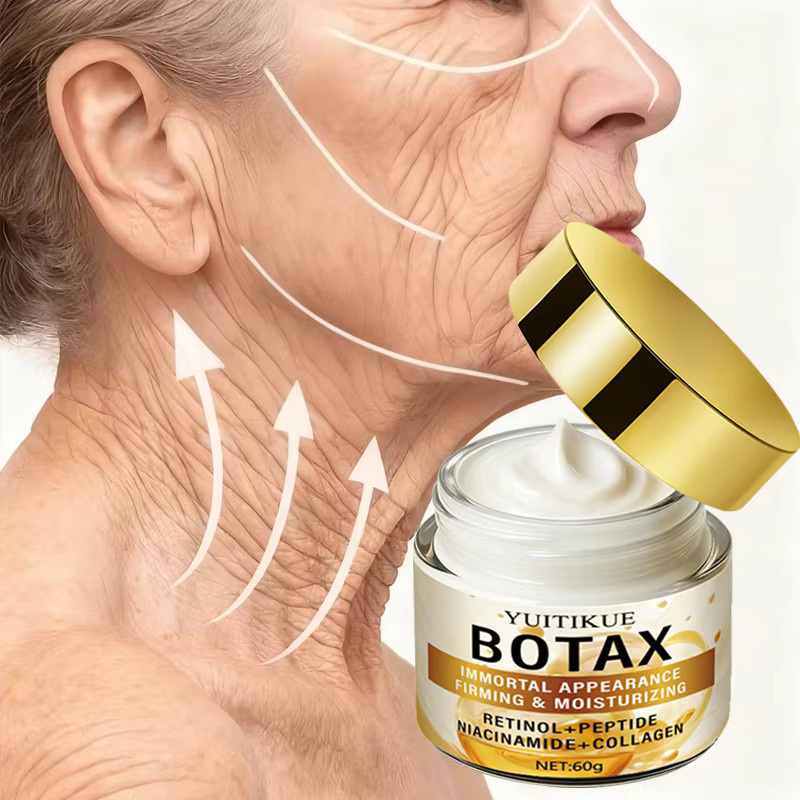 YUITIKUE BOTAX Gesichtscreme, Retinol, Peptide, Niacinamid, Kollagen, 60g - Bild 2