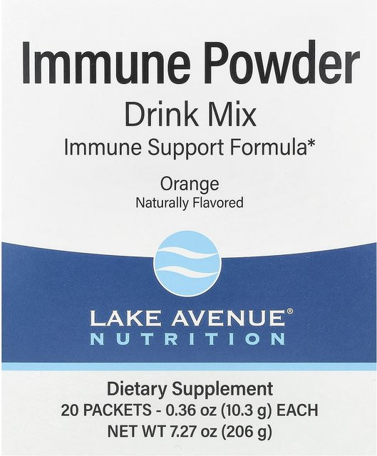 Lake Avenue Nutrition, Getränkepulver, Orangengeschmack, 20 Beutel - Bild 1