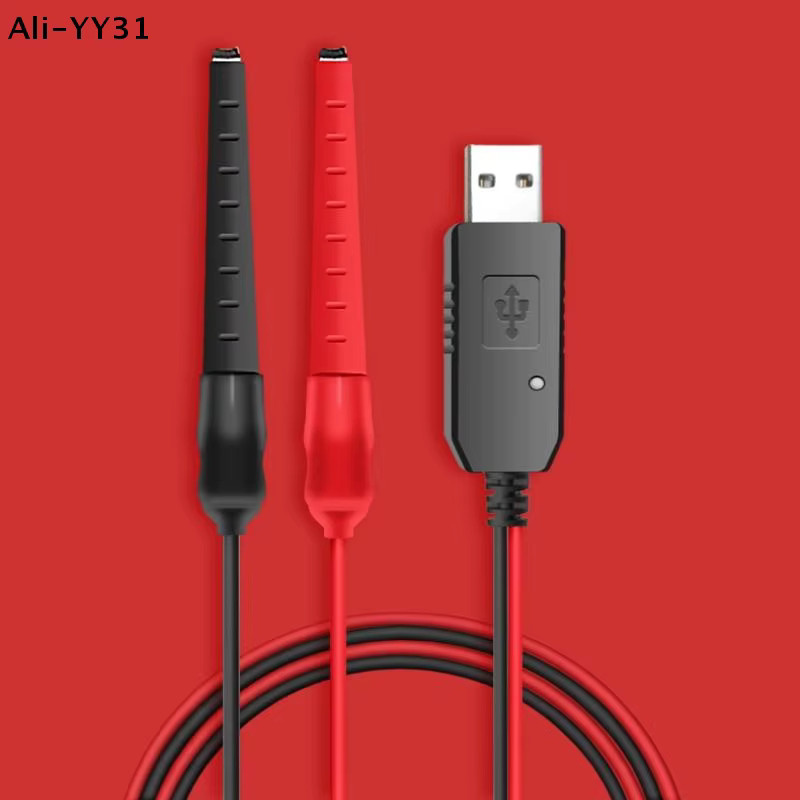 Retevis USB-A Ladekabel für UV-5R UV-82 BF-888S TYT Walkie-Talkie mit Anzeigeleuchte in Schwarz - Bild 5