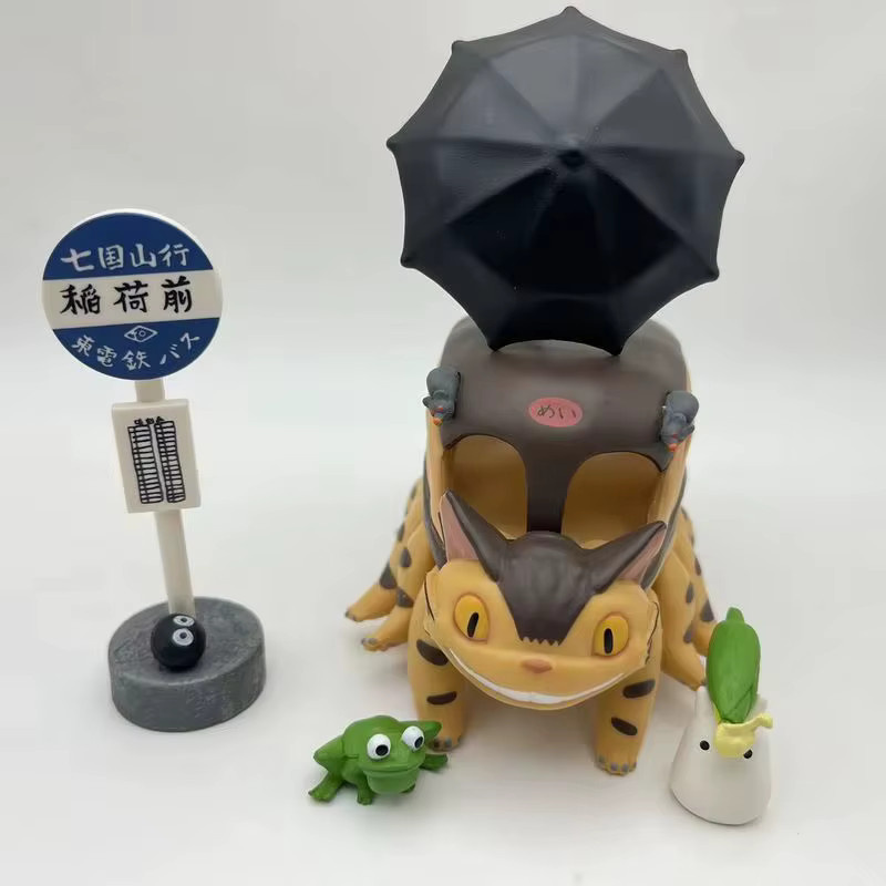 Banpresto Anime Film Puppe, Schwarze Katzen, Einzelfigur - Bild 1