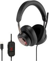 Kensington H2000 Headset mit Geräuschisolierung, ohrumschließend, USB-C und USB-A, Schwarz - Bild 2