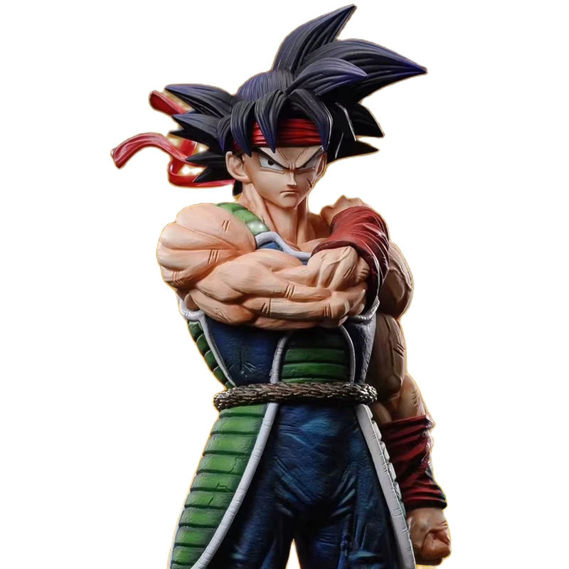 Bandai Dragon Ball Z Anime Figur Bardock Sammelmodell Statue in Mehrfarbig, Höhe: 24 cm - Bild 3