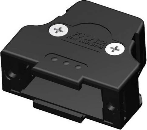 Molex D-SUB Gehäuse in Schwarz - Bild 1