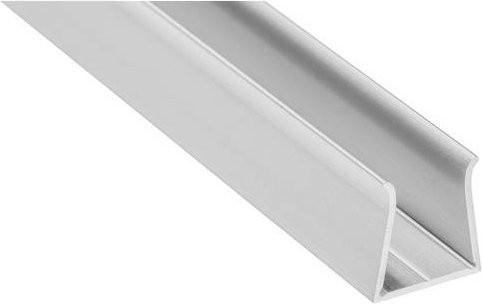 Barthelme Montageprofil 40500071 in Silber aus Aluminium und Kunststoff - Bild 1