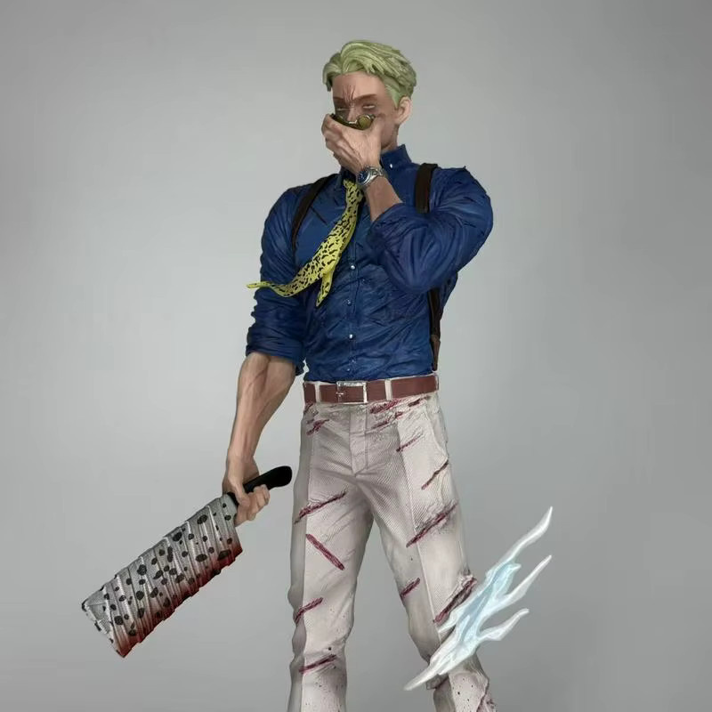 Bandai Jujutsu Kaisen Nanami Kento Final Battle Anime Figur Statue, Multicolor, Höhe: 32 cm - Bild 2