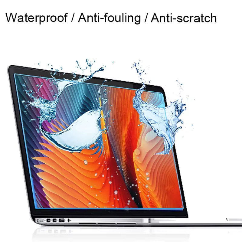 Anti-Blaulicht-Schutzfolie für Huawei MateBook D14 D15 D16 und MateBook Pro 13,9 14,2 13s 14s 16s in Transparent mit Blendschutz - Bild 5