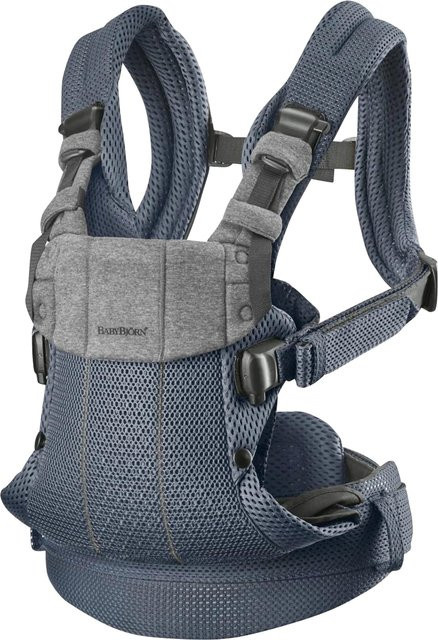 BabyBjörn Babytrage Harmony 3D Mesh in Grau - Bild 1