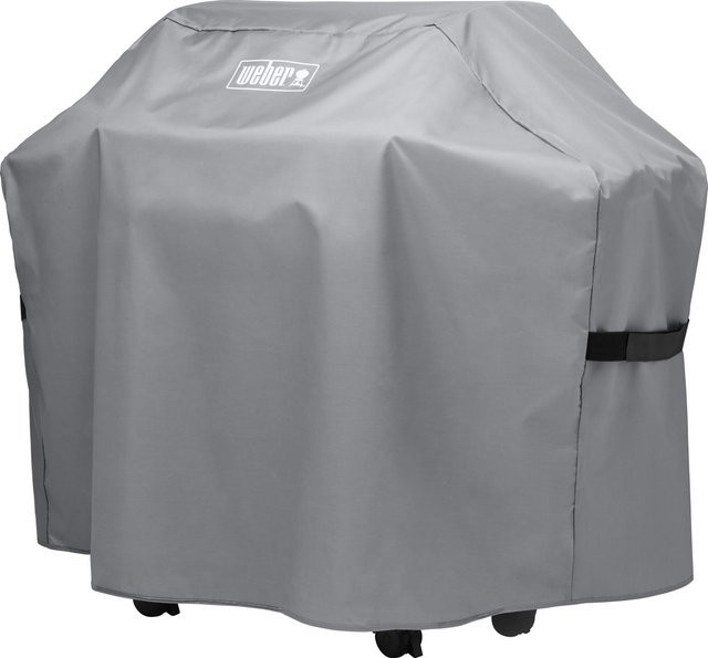 Weber Abdeckhaube für Genesis II 200-Serie und Spirit Modelle, Grau, Breite: 132 cm - Bild 1