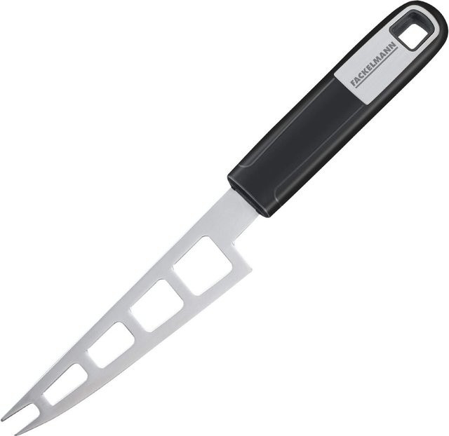 Fackelmann Käsemesser Sense aus Edelstahl in Silber - Bild 1