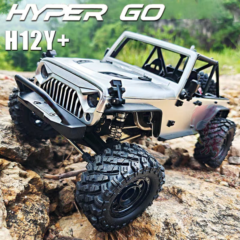 MJX Hyper Go H12Y Ersatzkarosserie, 1/12, Schwarz, Kunststoff - Bild 2