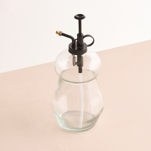Pflanzensprüher aus Glas von BLUME2000 in Beige und Transparent - Bild 1