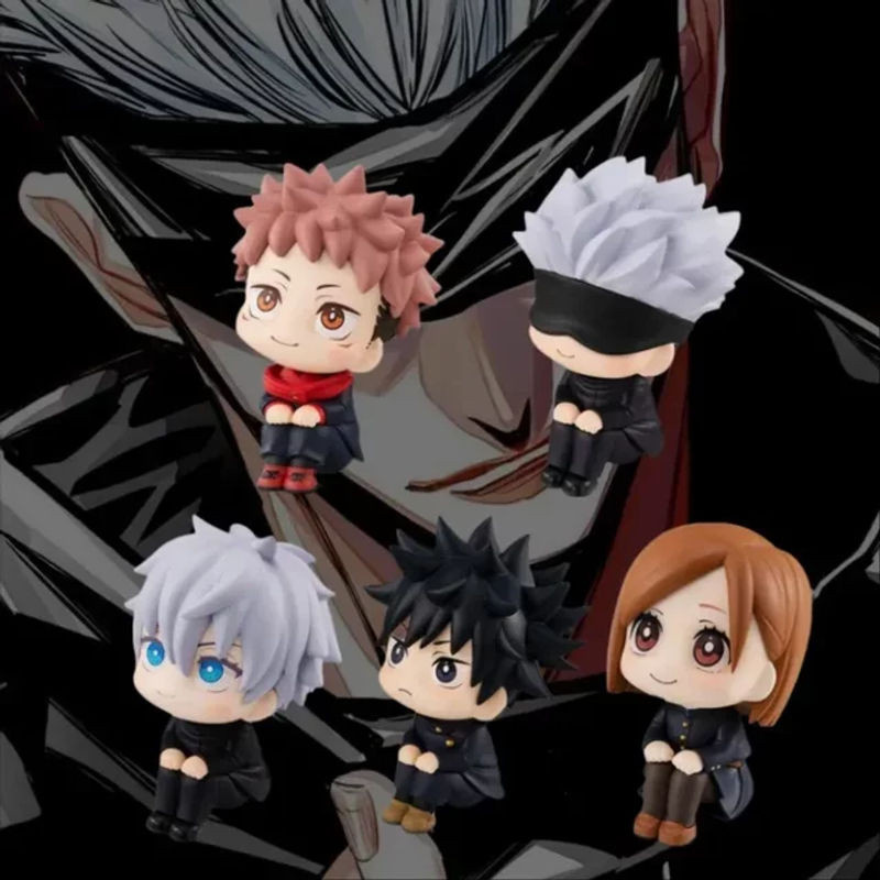 Bandai Jujutsu Kaisen Look Up Figur in Sitzposition, mehrfarbig, Höhe: 10 cm - Bild 1